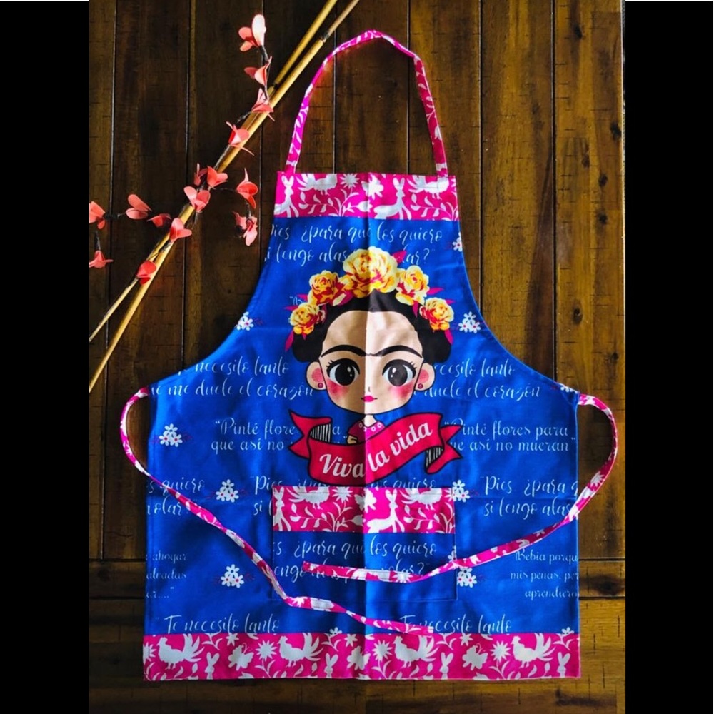 Frida Kahlo All-Purpose Apron